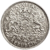 1 лат 1924 год.Латвия.Серебро.