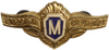 Знак армейский.Мастер.Классный специалист.Россия.