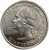 25 центов (квотер) 2000 год.Двор D.Южная Каролина.Штаты и территории.США. 