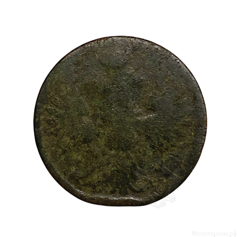 2 копейки 1851 год Е.М.Николай I.Медь.