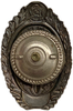 Знак нагрудный "Уголовный розыск".Цветной,винт.