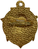 Знак членский ЛМД «Ленинградский речной яхт-клуб профсоюзов».СССР.Эмаль,булавка.