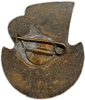 Знак СМП.Northern Shipping Company.Северное Морское Пароходство.Тяжелый металл.Корабль.СССР.Бронза.