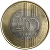 200 форинтов 2009 год.Мост.Венгрия.Биметалл.