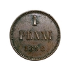 1 пенни 1898 год.Николай 2.Русская Финляндия.Медь.