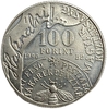 100 форинтов 1986 год.100 летие Андрюша Фая.Венгрия. 