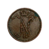 1 пенни 1913 год.Николай 2.Русская Финляндия.Медь. 