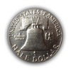 1/2 доллара (50 центов) 1952 год "Свобода.Бенджамин Франклин".США.Ag