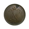 10 пенни 1895 год.Николай II.Русская Финляндия.Медь.