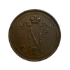 10 пенни 1900 год.Николай II.Русская Финляндия.Медь.