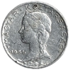 5 филлеров 1951 год.Либертина.Венгрия.   