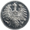 2 грошена 1971 год.Австрия.Proof.