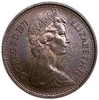 1/2 пенни 1971 год.Елизавета II.Великобритания.