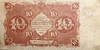 10 рублей 1922 год.Государственный денежный знак.Кассир Смирнов.Серия АА.РСФСР.Бона.