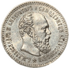 25 копеек 1886 год АГ.Александр III.Серебро.UNC.