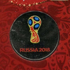 25 рублей 2018 ммд "Чемпионат Мира по футболу FIFA в России"цветная блистер.Официальный 1 выпуск