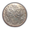 1 рубль 1732 год.Анна Иоанновна.Портретный рубль.Серебро