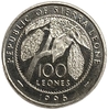 100 леоне 1996 год.Джон Наимбана.Сьерра-Леоне.