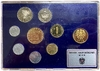 Официальный годовой набор монет 1982 год.Австрия.Пластик.Proof.