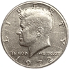 50 центов 1972 год без букв МД.Президент Джон Кеннеди.США. 