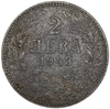 2 лева 1943 год.Царь Борис III.Болгария. 