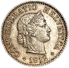 5 раппен 1912 год.Швейцария.