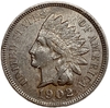 1 цент 1902 год.Индеец.США.Бронза. 