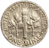 10 центов (дайм) 1967 год.Рузвельт.США.