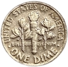 10 центов (дайм) 1980 год P.Рузвельт.США.
