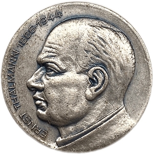 Медаль памятная Эрнст Тельман 1886-1944 гг.ГДР.