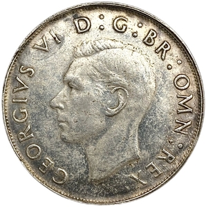 1 крона 1937 год.Георг VI.Великобритания.Копия.