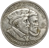 50 центов 1624-1924 год.300 лет открытия Нидерландов.Гугенот.США.Копия.