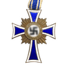 Знак «Почётный крест немецкой матери».Германия.Бронза с эмалями.