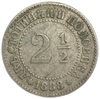 2,5 стотинки 1888 год.Болгария.