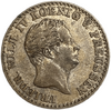 2,5 гроша 1843 год A.Фридрих Вильгельм IV.Пруссия.Германия.