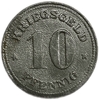 10 пфеннигов 1917 год.Верден.Германия.Нотгельд.