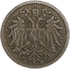 2 геллера 1896 год.Австро-Венгрия.