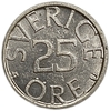 25 эре 1979 год.Карл XVI Густав.Швеция.