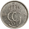 25 эре 1979 год.Карл XVI Густав.Швеция.