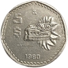 5 песо 1980 год.Мексика. 
