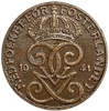 2 эре 1941 год.Густав V.Швеция.