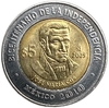 5 песо 2009 год.100 лет революции.200 лет независимости.Хосе Мария Кос.Мексика.Биметалл.