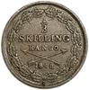 1/3 скиллинга банко 1848 год.Оскар I.Швеция.