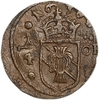 1/4 эре 1638 год.Швеция.Медь.