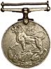 Медаль участника войны 1939-1945гг.II Мировая Война.Георг IV.Лев.Великобритания.Без ленты.