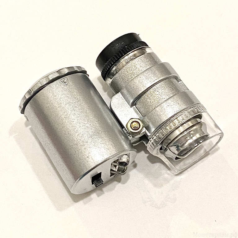 Мини микроскоп JA-135.Zoom до x60.