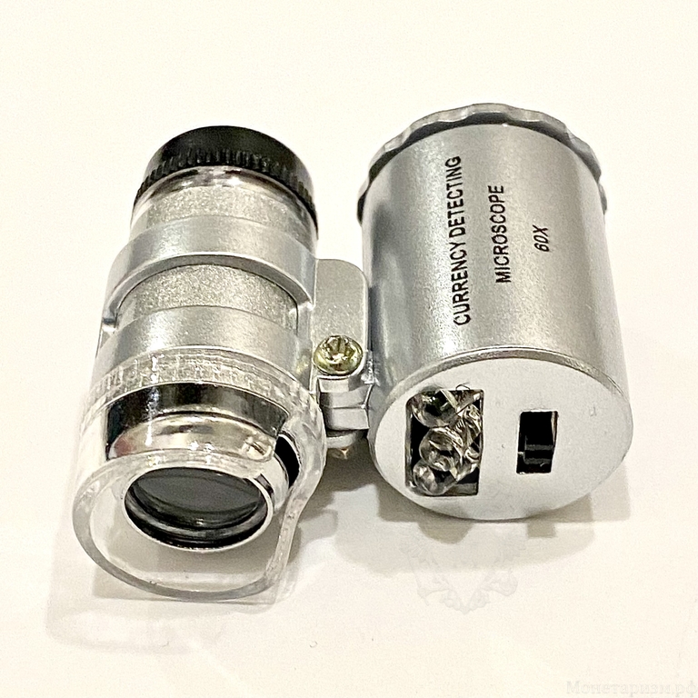 Мини микроскоп JA-135.Zoom до x60.