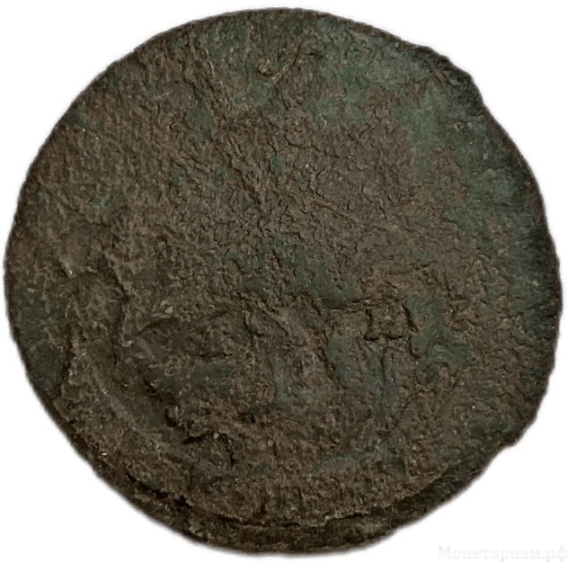 2 копейки 1776 год ЕМ.Екатерина II.Медь.