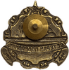 Знак нагрудный.Ветеран подводник.Латунь,винт,эмаль.