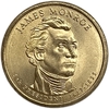 1 доллар 2008 год.5 президент Америки (1817-1825гг.).Джеймс Монро.США.